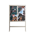 Hidden Sorrow - Loft Cabinet - Caitlin Flood-Molyneux - Pebble - Clear glass