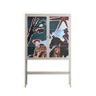 Hidden Sorrow - Loft Cabinet - Caitlin Flood-Molyneux - Pebble - Clear glass