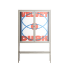 Velvet Dusk - Loft Cabinet - Oluwaseyi Samuel Adebayo - Pebble - Overlay Glass