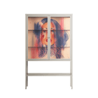 Hidden Beauty - Loft Cabinet - Raissa Oltmanns - Pebble - Clear glass