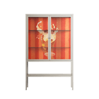Drink And Cherries - Loft Cabinet - Raissa Oltmanns - Pebble - Clear glass