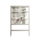 Bayeux - Loft Cabinet - Naia Escribano - Pebble - Clear glass