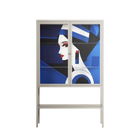 Beyond The Veil Of Consciousness - Loft Cabinet - Mathilda Kienast - Pebble - Clear glass