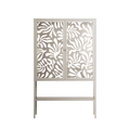 Botanica Offwhite - Loft Cabinet - Amy Suther - Pebble - Overlay Glass
