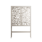 Botanica Offwhite - Loft Cabinet - Amy Suther - Pebble - Overlay Glass