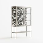 Ode to Summer 4 - Loft Cabinet - Diana Catchpole - Pebble - Clear glass