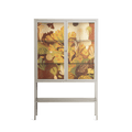 A Bridge Across Time 4 - Loft Cabinet - Nick Liefhebber - Pebble - Clear glass