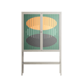 Soul Split - Loft Cabinet - Oluwaseyi Samuel Adebayo - Pebble - Overlay Glass