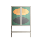 Soul Split - Loft Cabinet - Oluwaseyi Samuel Adebayo - Pebble - Overlay Glass