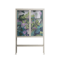 A Bridge Across Time 2 - Loft Cabinet - Nick Liefhebber - Pebble - Clear glass