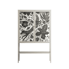 Ode to Summer 4 - Loft Cabinet - Diana Catchpole - Pebble - Clear glass