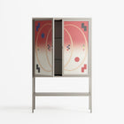 Parallel Mirage - Loft Cabinet - Oluwaseyi Samuel Adebayo  - Pebble - Overlay Glass