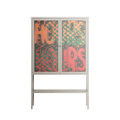 Hours - Loft Cabinet - Oluwaseyi Samuel Adebayo - Pebble - Overlay Glass