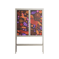 The Secret Herb Garden In The Forest 2 - Loft Cabinet - Nick Liefhebber - Pebble - Clear glass