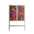 The Secret Herb Garden In The Forest 2 - Loft Cabinet - Nick Liefhebber - Pebble - Clear glass