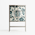 Ode to Summer 6 - Loft Cabinet - Diana Catchpole - Pebble - Clear glass