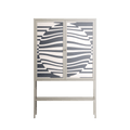 Wave Lens - Loft Cabinet - Oluwaseyi Samuel Adebayo - Pebble - Overlay Glass