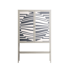 Wave Lens - Loft Cabinet - Oluwaseyi Samuel Adebayo - Pebble - Overlay Glass