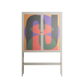JJ - Loft Cabinet - Oluwaseyi Samuel Adebayo - Pebble - Overlay Glass