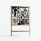 Dreaming With Open Eyes - Loft Cabinet - Sophie Goudman-Peachey - Pebble - Clear glass