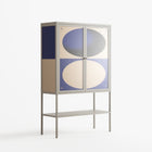 Entrance - Loft Cabinet - Oluwaseyi Samuel Adebayo - Pebble - Overlay Glass