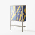 Blue Gale - Loft Cabinet - Oluwaseyi Samuel Adebayo - Pebble - Overlay Glass