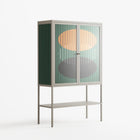 Soul Split - Loft Cabinet - Oluwaseyi Samuel Adebayo - Pebble - Overlay Glass