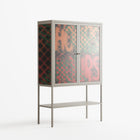 Hours - Loft Cabinet - Oluwaseyi Samuel Adebayo - Pebble - Overlay Glass