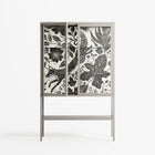 Ode to Summer 4 - Loft Cabinet - Diana Catchpole - Pebble - Clear glass