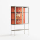 Drink And Cherries - Loft Cabinet - Raissa Oltmanns - Pebble - Clear glass