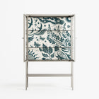 Ode to Summer 3 - Loft Cabinet - Diana Catchpole - Pebble - Clear glass