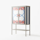 Velvet Dusk - Loft Cabinet - Oluwaseyi Samuel Adebayo - Pebble - Overlay Glass