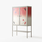 Parallel Mirage - Loft Cabinet - Oluwaseyi Samuel Adebayo  - Pebble - Overlay Glass