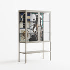 Dreaming With Open Eyes - Loft Cabinet - Sophie Goudman-Peachey - Pebble - Clear glass
