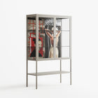 Where We Belong - Loft Cabinet - Sophie Goudman-Peachey - Pebble - Clear glass