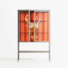 Drink And Cherries - Loft Cabinet - Raissa Oltmanns - Pebble - Clear glass