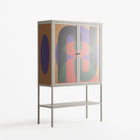JJ - Loft Cabinet - Oluwaseyi Samuel Adebayo - Pebble - Overlay Glass