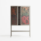 Hours - Loft Cabinet - Oluwaseyi Samuel Adebayo - Pebble - Overlay Glass
