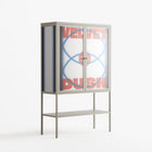 Velvet Dusk - Loft Cabinet - Oluwaseyi Samuel Adebayo - Pebble - Overlay Glass