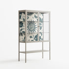 Ode to Summer 6 - Loft Cabinet - Diana Catchpole - Pebble - Clear glass