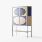 Entrance - Loft Cabinet - Oluwaseyi Samuel Adebayo - Pebble - Overlay Glass