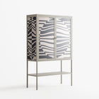 Wave Lens - Loft Cabinet - Oluwaseyi Samuel Adebayo - Pebble - Overlay Glass