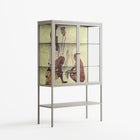 Can You Face It - Loft Cabinet - Sophie Goudman-Peachey - Pebble - Clear glass