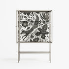 Ode to Summer 4 - Loft Cabinet - Diana Catchpole - Pebble - Clear glass