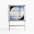 Ambient - Loft Cabinet - Alexander Khabbazi - Chalk - Clear glass