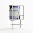 Ambient - Loft Cabinet - Alexander Khabbazi - Chalk - Clear glass