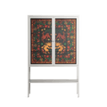 Sunbrother - Loft Cabinet - Nick Liefhebber - Chalk - Clear glass