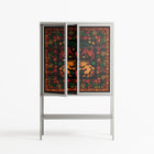 Sunbrother - Loft Cabinet - Nick Liefhebber - Chalk - Clear glass