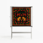 Sunbrother - Loft Cabinet - Nick Liefhebber - Chalk - Clear glass