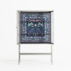 Sunbrother 2 - Loft Cabinet - Nick Liefhebber - Chalk - Clear glass